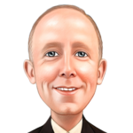 Taige A professional cartoon portrait of a smiling man in a suit, representing Optimized Payments. Discover strategies to lower credit card processing fees and enhance payment efficiency.