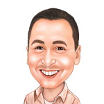 John-Albin-cropped Optimized Payments team member illustration, smiling, emphasizing customer support. Discover strategies to reduce credit card processing fees with Optimized Payments services.