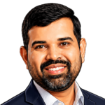 Amit-bio Optimized Payments professional smiling, representing expertise in reducing credit card processing fees. Discover solutions to enhance your payment efficiency and save on costs.