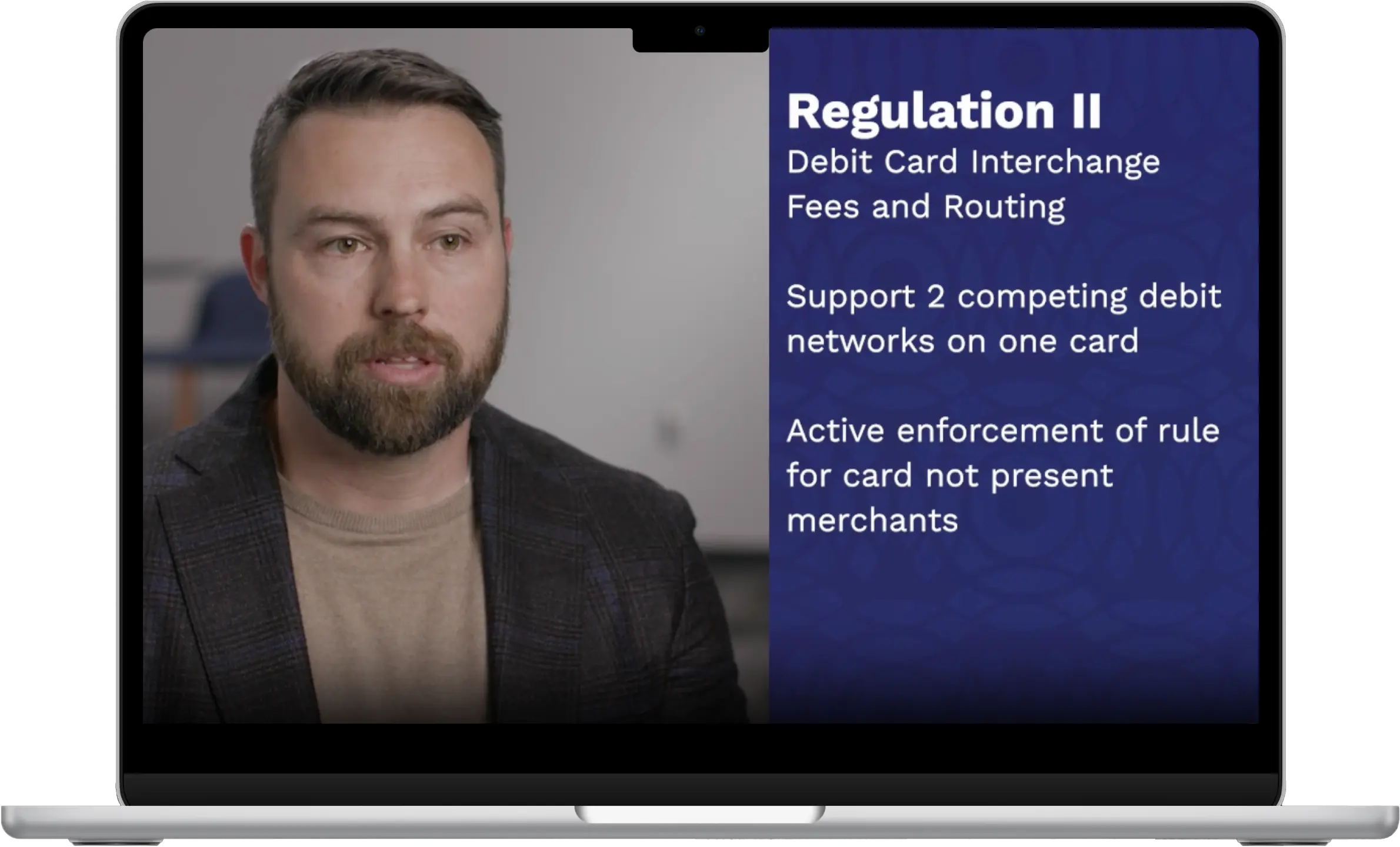 videos-featured-image Video discussion on Regulation II and debit card interchange fees, highlighting Optimized Payments' insights on reducing credit card processing fees for merchants.